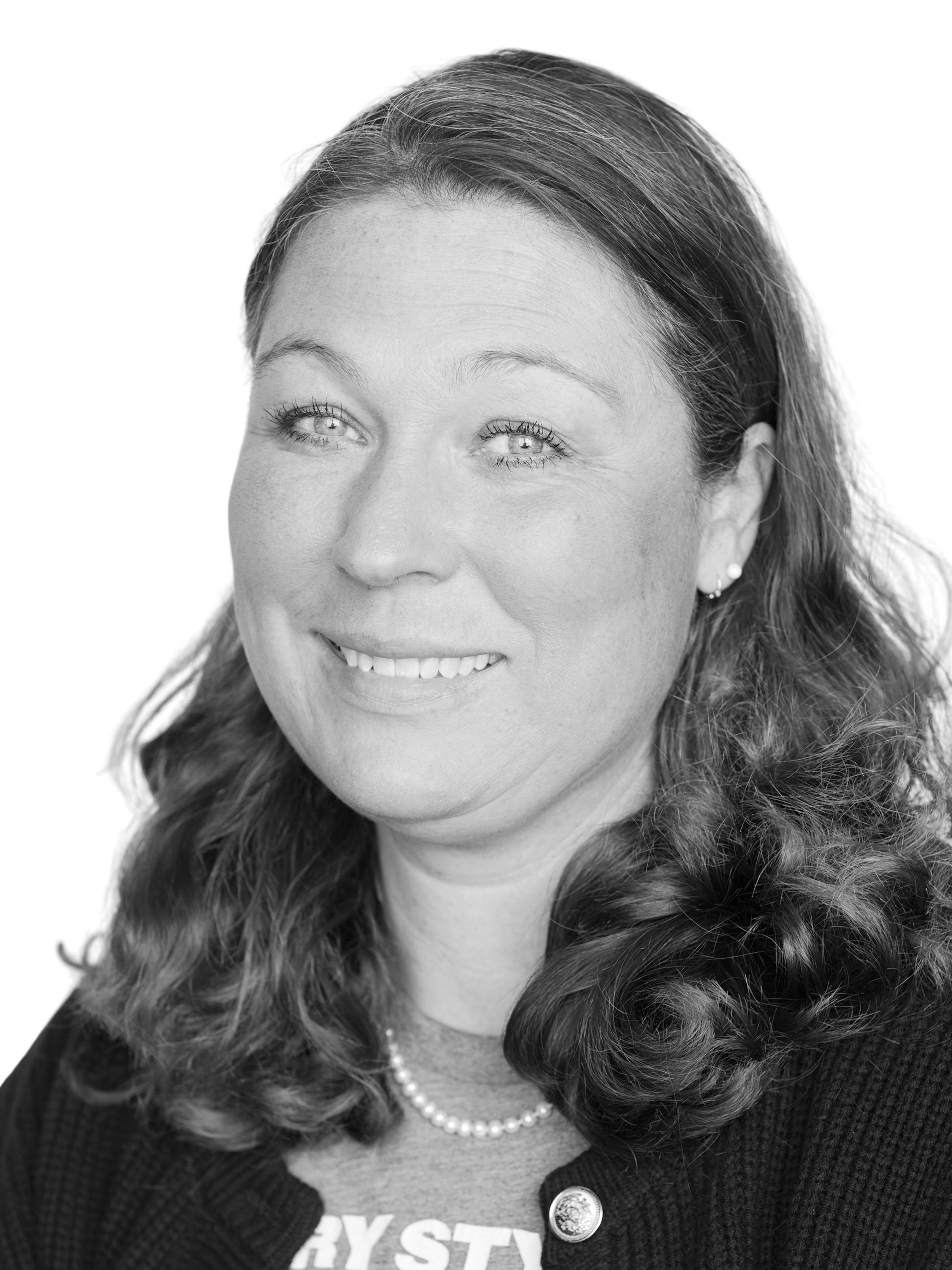 Skolesekretær Jeanette Burkal